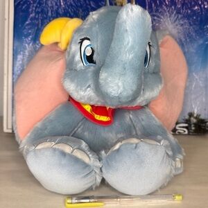 Disney parks dumbo the flying elephant big feet plush